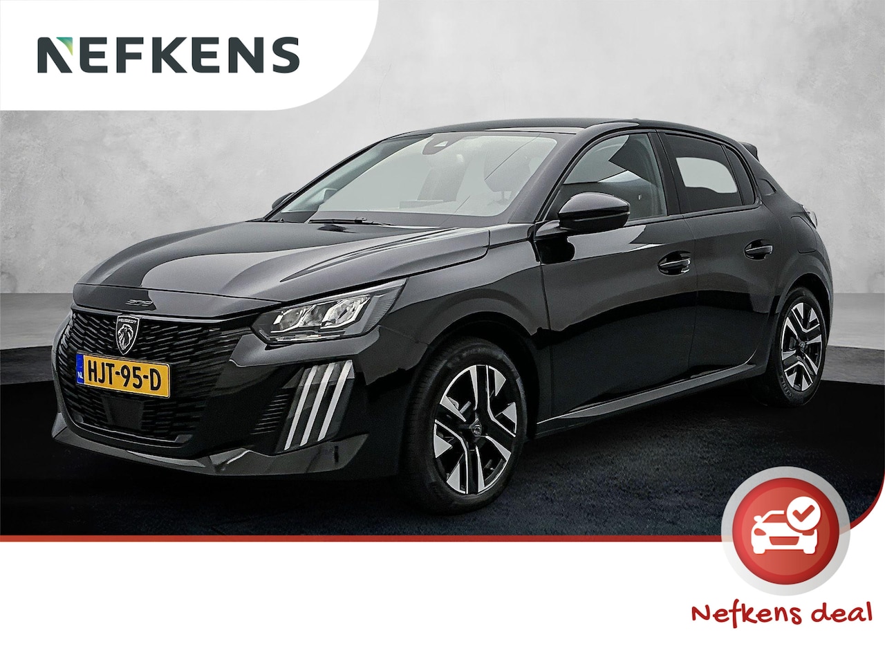 Peugeot 208 - Allure Hybrid 100 pk Automaat | Navigatie | Achteruitrijcamera | Parkeersensoren Voor en A - AutoWereld.nl