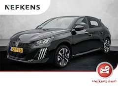 Peugeot 208 - Allure Hybrid 100 pk Automaat | Navigatie | Achteruitrijcamera | Parkeersensoren Voor en A