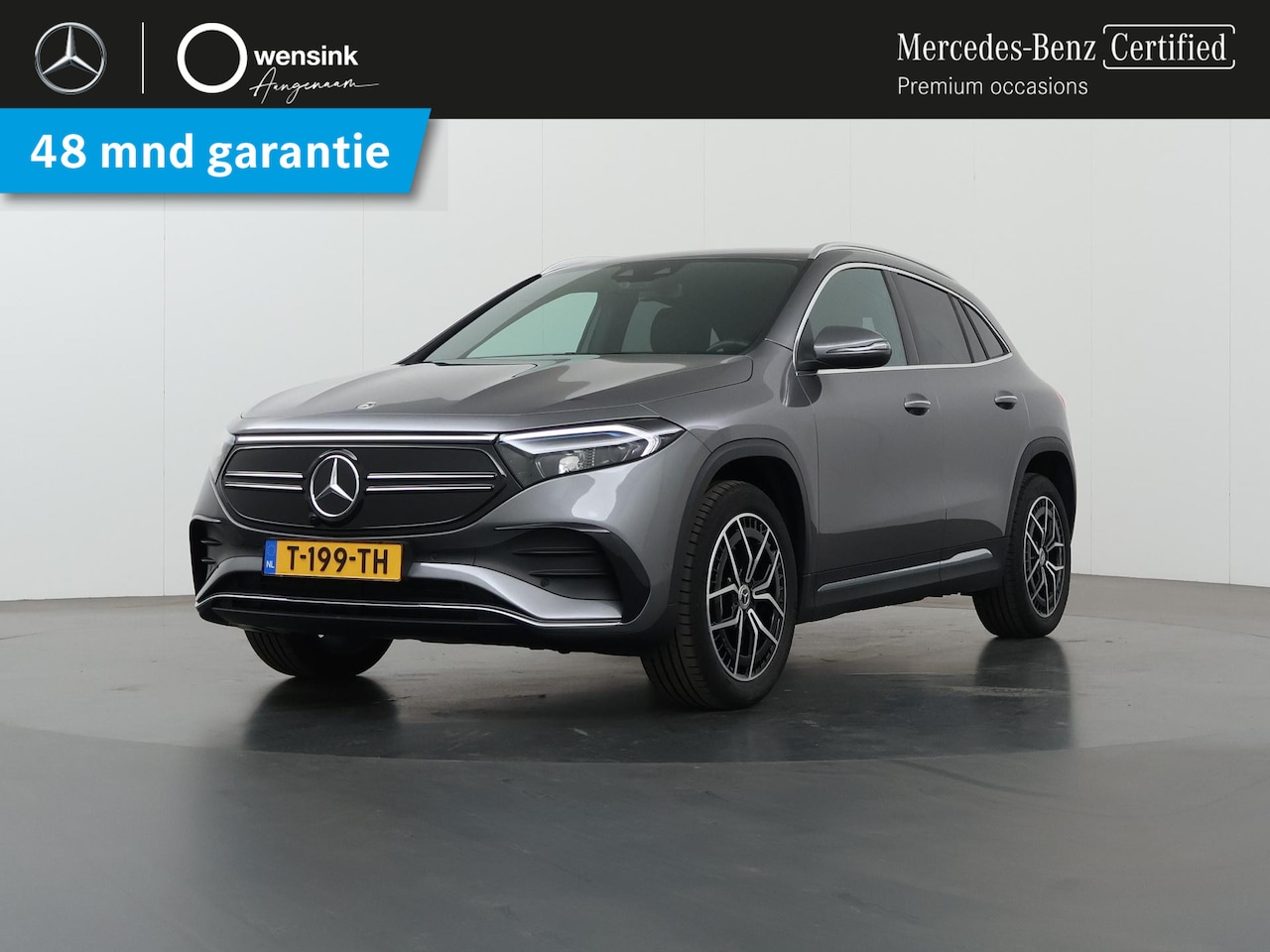 Mercedes-Benz EQA - 250 Sport Edition | AMG | Premium Pakket | 19" AMG-velgen | Privacy Glass | Stoelverwarmin - AutoWereld.nl