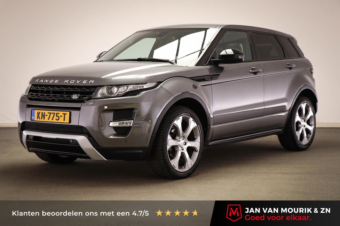 Land Rover Range Rover Evoque - 2.0 Si 4WD Autobiography | COLD CLIMATE PACK | PANORAMADAK | CAMERA - AutoWereld.nl