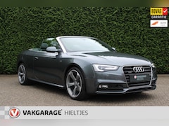 Audi A5 Cabriolet - 2.0 TFSI quattro Sport 3x Sline fulloption