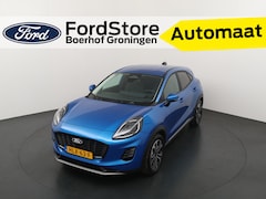 Ford Puma - EcoBoost 125PK Hybrid Titanium | NW Model |Camera | LED | 17" | Navi | Clima | Cruise | Dr