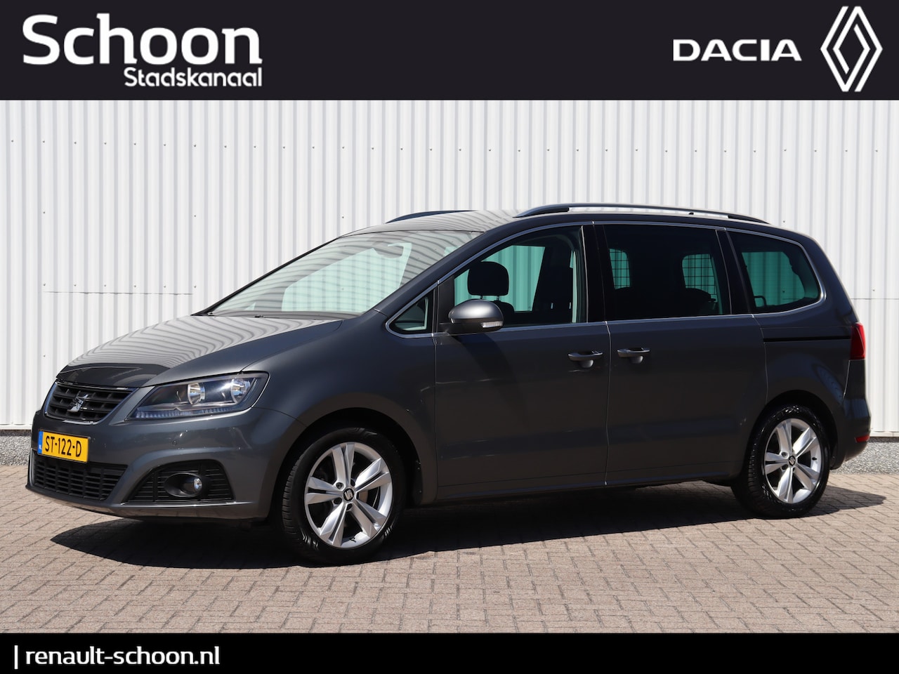 Seat Alhambra - 1.4 TSI Style Business Intense | Navigatie | Cruise Control | Camera | Trekhaak | Elek. Sc - AutoWereld.nl