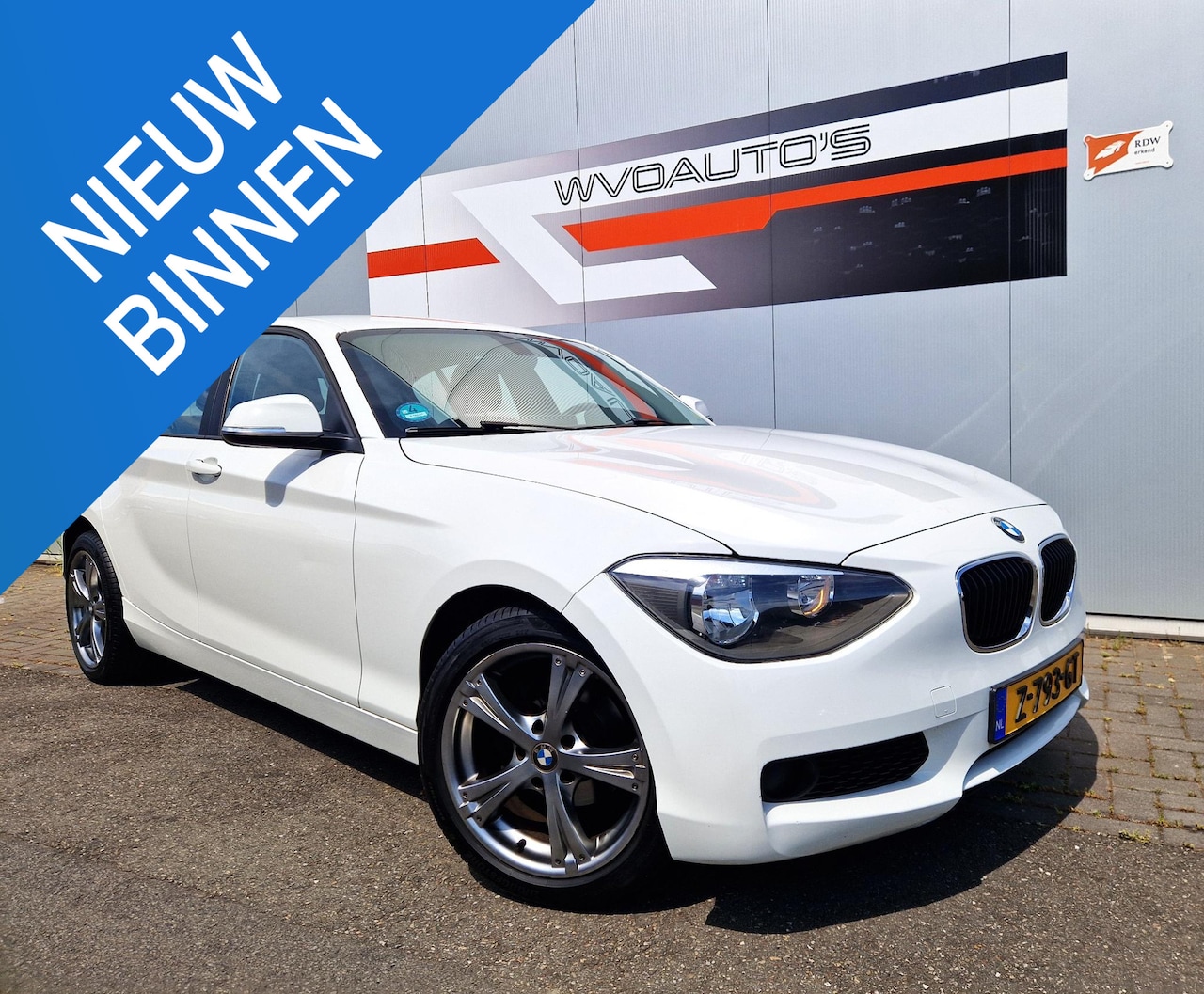 BMW 1-serie - 114i EDE 114i EDE - AutoWereld.nl