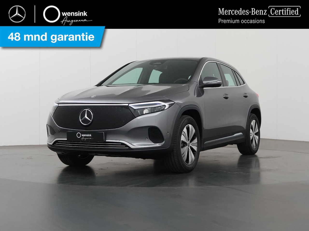 Mercedes-Benz EQA - 250+ Luxury Line 71 kWh | Apple carplay | Stoelverwarming | Achteruitrijcamera | - AutoWereld.nl