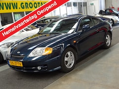 Hyundai Coupé - 2.7i V6 FX Automaat RATEL IN MOTOR Airco, Cruise Control, Stuurbekrachtiging