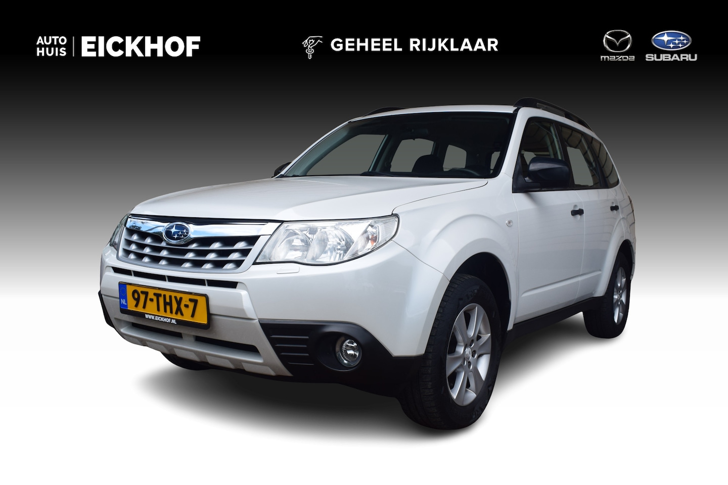 Subaru Forester - 2.0 X Comfort - Trekhaak - Dealer onderhouden - All season banden - AutoWereld.nl