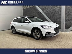 Ford Focus - 1.0 EcoBoost Active | Automaat | Stoel+Stuurverwarming | Voorruitverwarming | Camera | Get