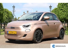 Fiat 500 - 3+1 Icon 42 kWh | 1e EIGENAAR | NL-AUTO | GROOT NAVI | APPLE CARPLAY & ANDROID AUTO | CRUI