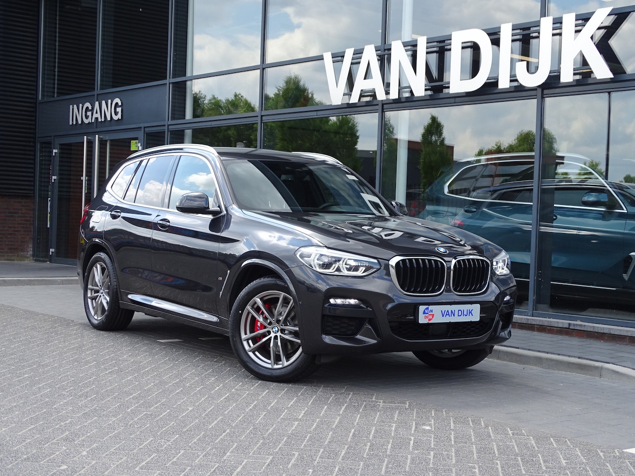 BMW X3 - xDrive30e M Sportpakket Driv.Ass.Plus Parking-Plus 360 Camera Head-up HiFi Cockpit-Pro 19" - AutoWereld.nl