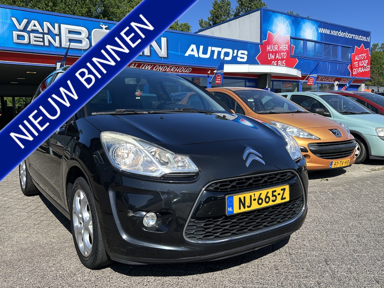 Citroën C3 - 1.6 VTi Exclusive Airco Cruise LMV 3 mnd Garantie - AutoWereld.nl