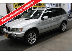 BMW X5 - 3.0i Automaat Loopt alleen op benzine