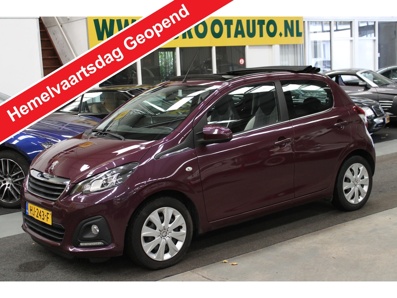 Peugeot 108 - 1.0 e-VTi Active TOP! Airco, NAP 78950km, Isofix - AutoWereld.nl