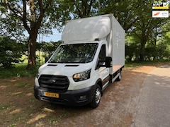 Ford Transit - 350 Chassis Bakwagen L4, dubbel lucht, RWD 10-Traps automaat en hulpluchtvering