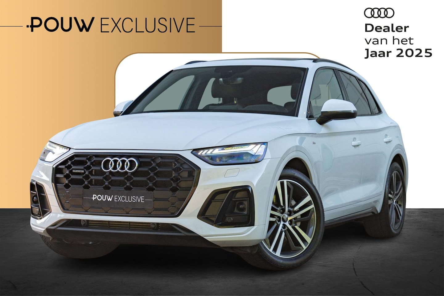 Audi Q5 - 55 TFSIe 367pk PHEV S Edition | B&O | Panoramadak | Trekhaak | Luchtvering - AutoWereld.nl