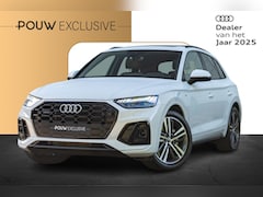 Audi Q5 - 55 TFSIe 367pk PHEV S Edition | Luchtvering| Panoramadak | Trekhaak | B&O |