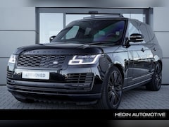 Land Rover Range Rover - 2.0 P400e Vogue - 24 mnd Garantie - 22" Gloss Black - Stoelventilatie - Black Pack