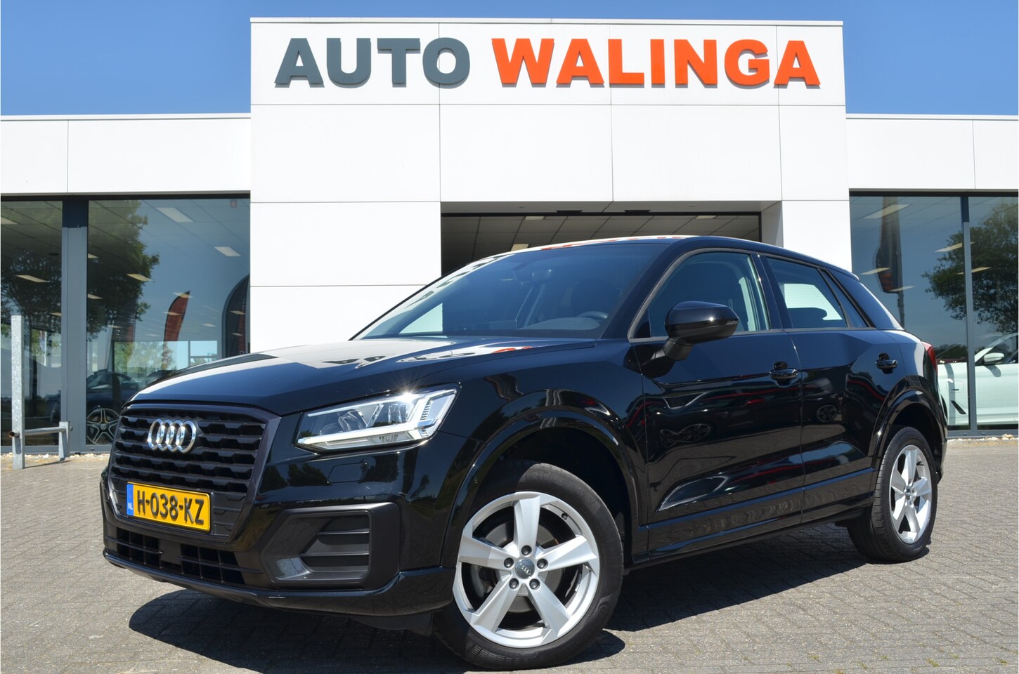 Audi Q2 - 30 TFSI epic Spoorwisselassistent Carplay Climatronic Led Koplampen - AutoWereld.nl