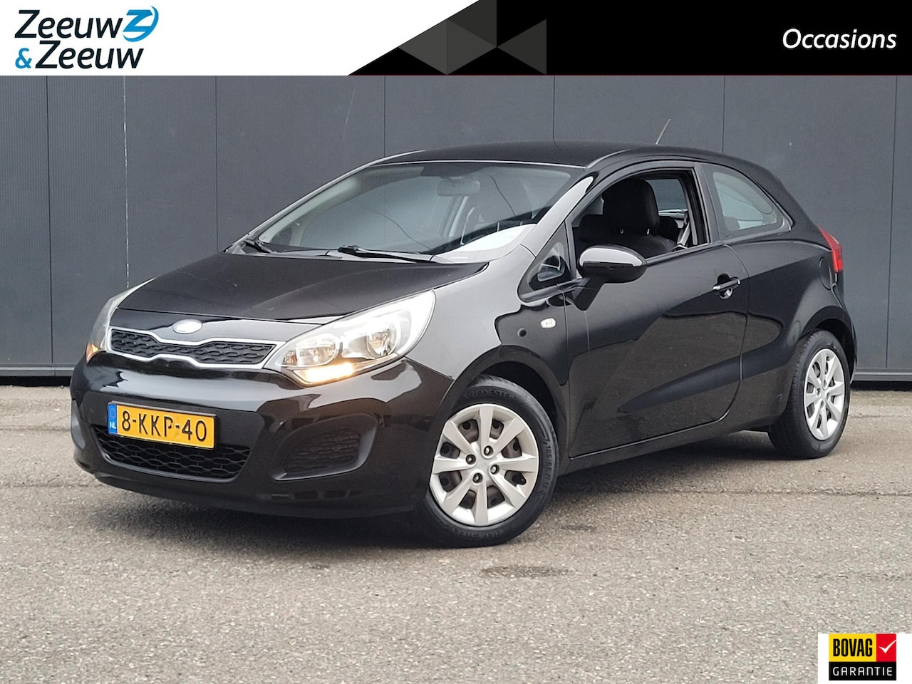 Kia Rio - 1.2 Comfort Pack 1e Eigenaar | Dealer onderhouden | Airco | Bluetooth | Metallic lak | 12 - AutoWereld.nl