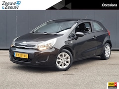Kia Rio - 1.2 Comfort Pack 1e Eigenaar | Dealer onderhouden | Airco | Bluetooth | Metallic lak | 12