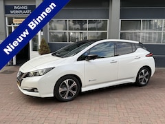 Nissan LEAF - Tekna 40 kWh Bj 2019 Km 74.014 Leer, Stoelverwaming, Navi, Camera, 17Inch 150PK