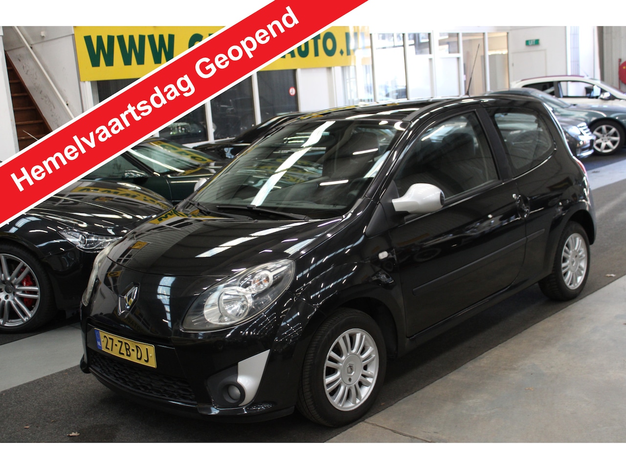Renault Twingo - 1.2 Panoramadak Dubbel Glazen Panoramadak - AutoWereld.nl