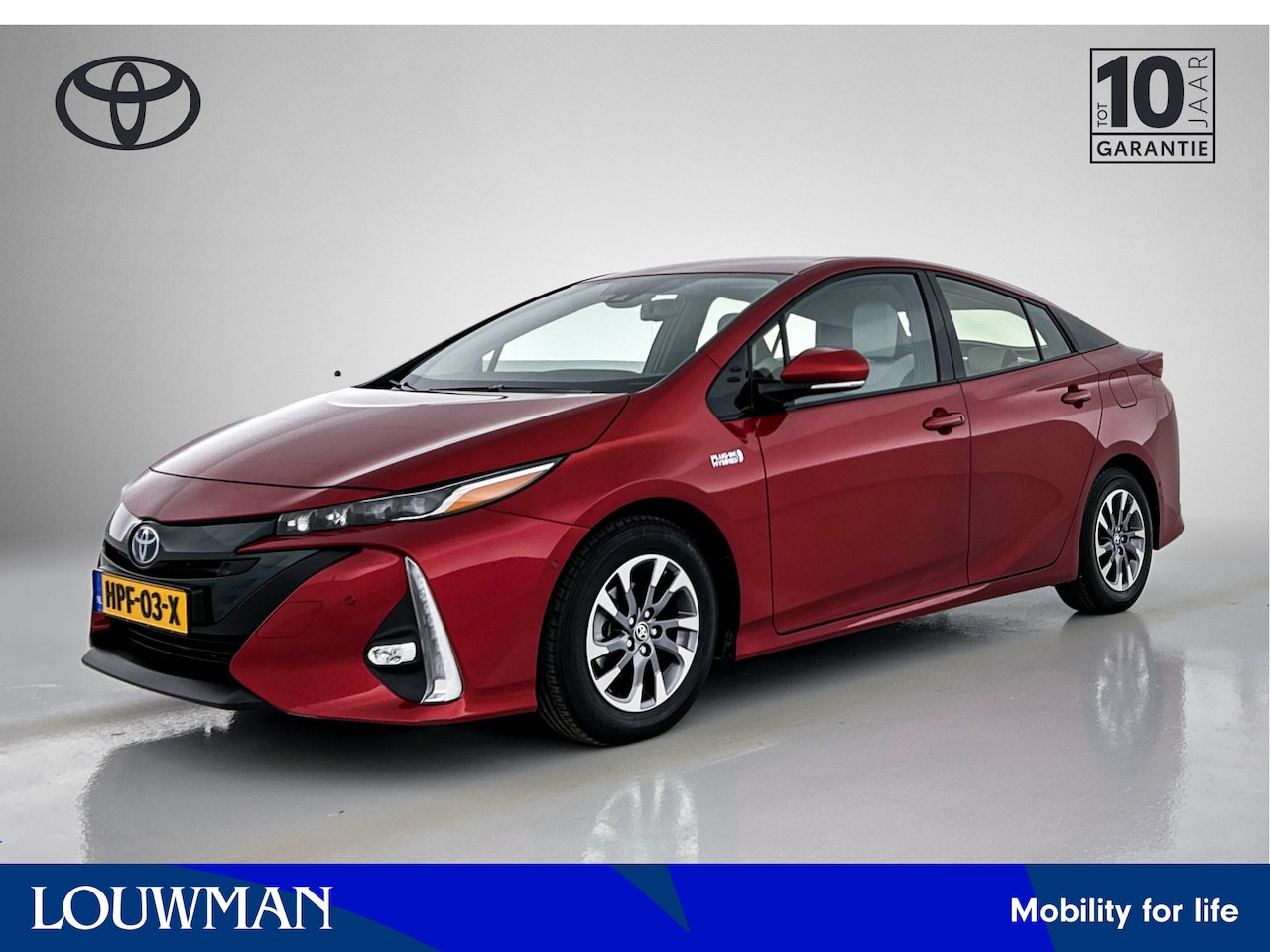 Toyota Prius - 1.8 Plug-in Hybrid Executive Limited Go | Leder | JBL | Dode hoek detectie | - AutoWereld.nl
