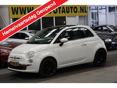 Fiat 500 - 1.2 Pop Panorama dak, Airco, Parkeersensoren, Stuurbekrachtiging