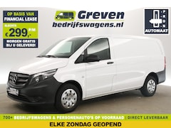 Mercedes-Benz Vito - 114 CDI Lang Automaat Airco Cruise Stoelverwarming 3 Persoons Elektrpakket Achterklep