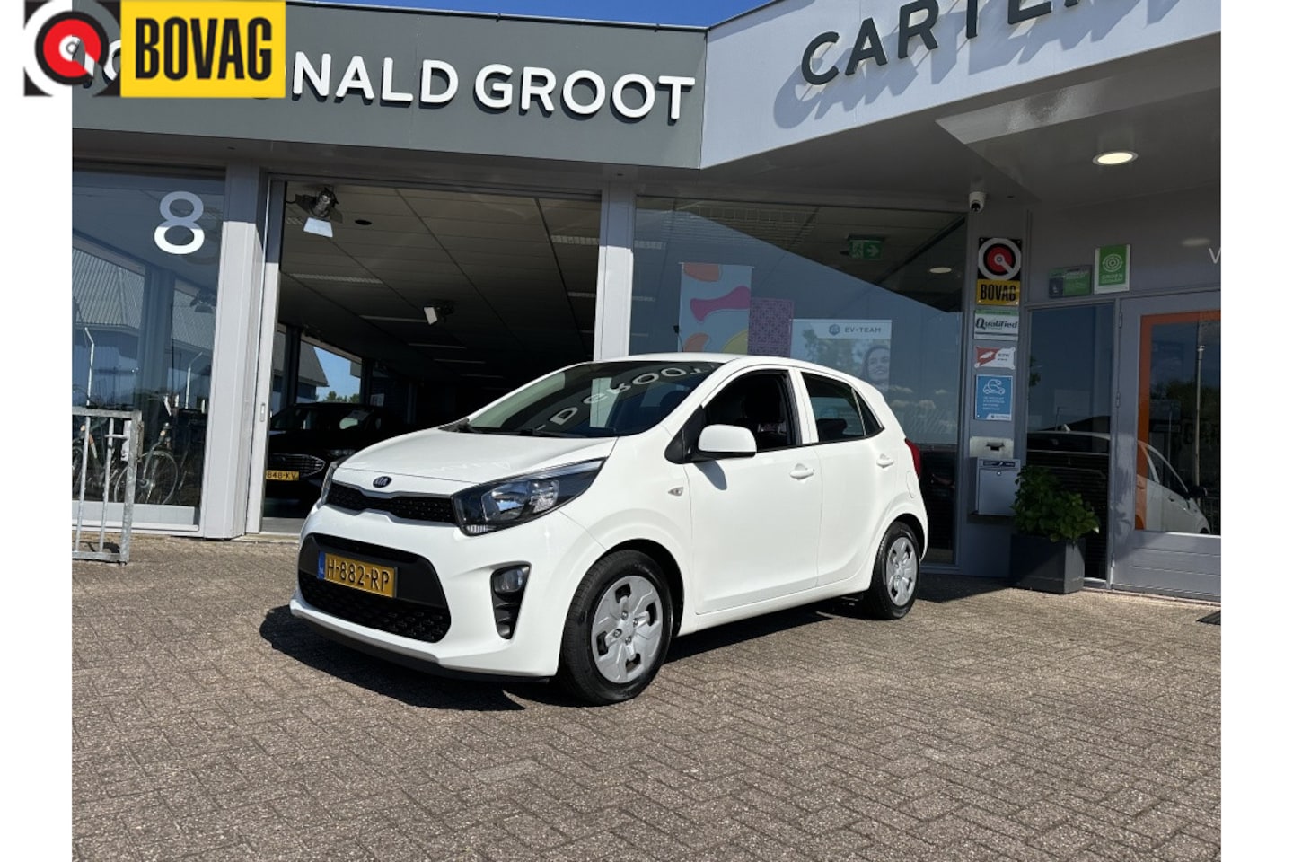 Kia Picanto - 1.0 MPi Comf.Pl.L. - AutoWereld.nl