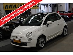 Fiat 500 - 1.2 Lounge Panoramadak, Airco, Stuurbekrachtiging