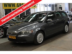 Volvo V50 - 1.8 Edition I OPKNAPPER Airco, Cruise control