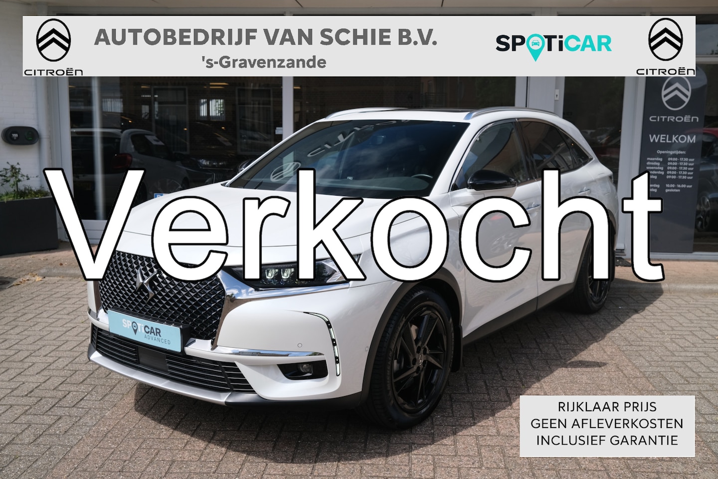 DS 7 Crossback - e-Tense 4x4 Grand Chic Nappa Leer | Panoramadak etc - AutoWereld.nl