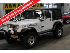 Jeep Wrangler - 2.5i Softtop 4x4, Lier, Stuurberkachtiging