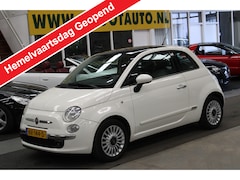 Fiat 500 - 1.2 Naked Panoramadak, Airco, Stuurbekrachtiging