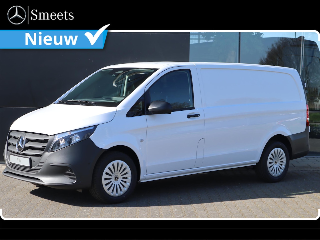 Mercedes-Benz Vito - 114 CDI L2 Pro NAVI PARKEERPAKKET - AutoWereld.nl