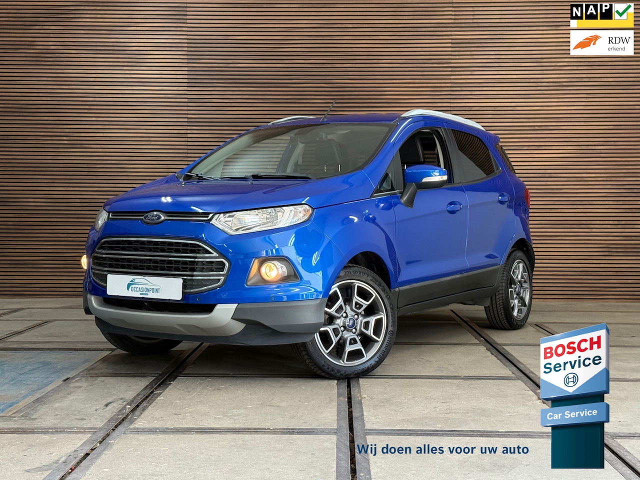 Ford EcoSport - 1.0 EcoBoost Titanium | Navigatie | Cruise Control | 17' inch - AutoWereld.nl
