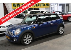 MINI Cooper - 1.6 Pepper OPKNAPPER Panoramadak, Airco, Cruise control, Isofix