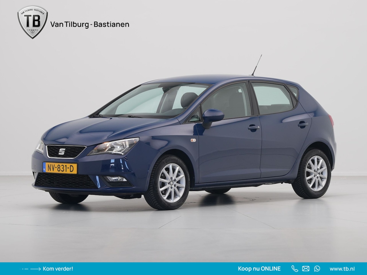 Seat Ibiza - 1.0 EcoTSI Style Connect Navigatie Pdc Airco Cruise - AutoWereld.nl