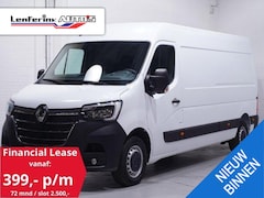 Renault Master - 2.3 DCi 135 pk L3H2 Navi, Camera, BPM vrij Airco, Cruise control, Laadruimte Pakket, PDC V