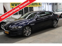 Jaguar XE - 2.0 Portfolio 200pk Automaat NAP, Airco, Cruise control, Trekhaak, Leer