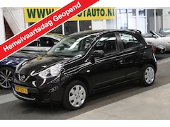 Nissan Micra - 1.2 Acenta 28.400km NAP, Airco, Stuurbekrachtiging