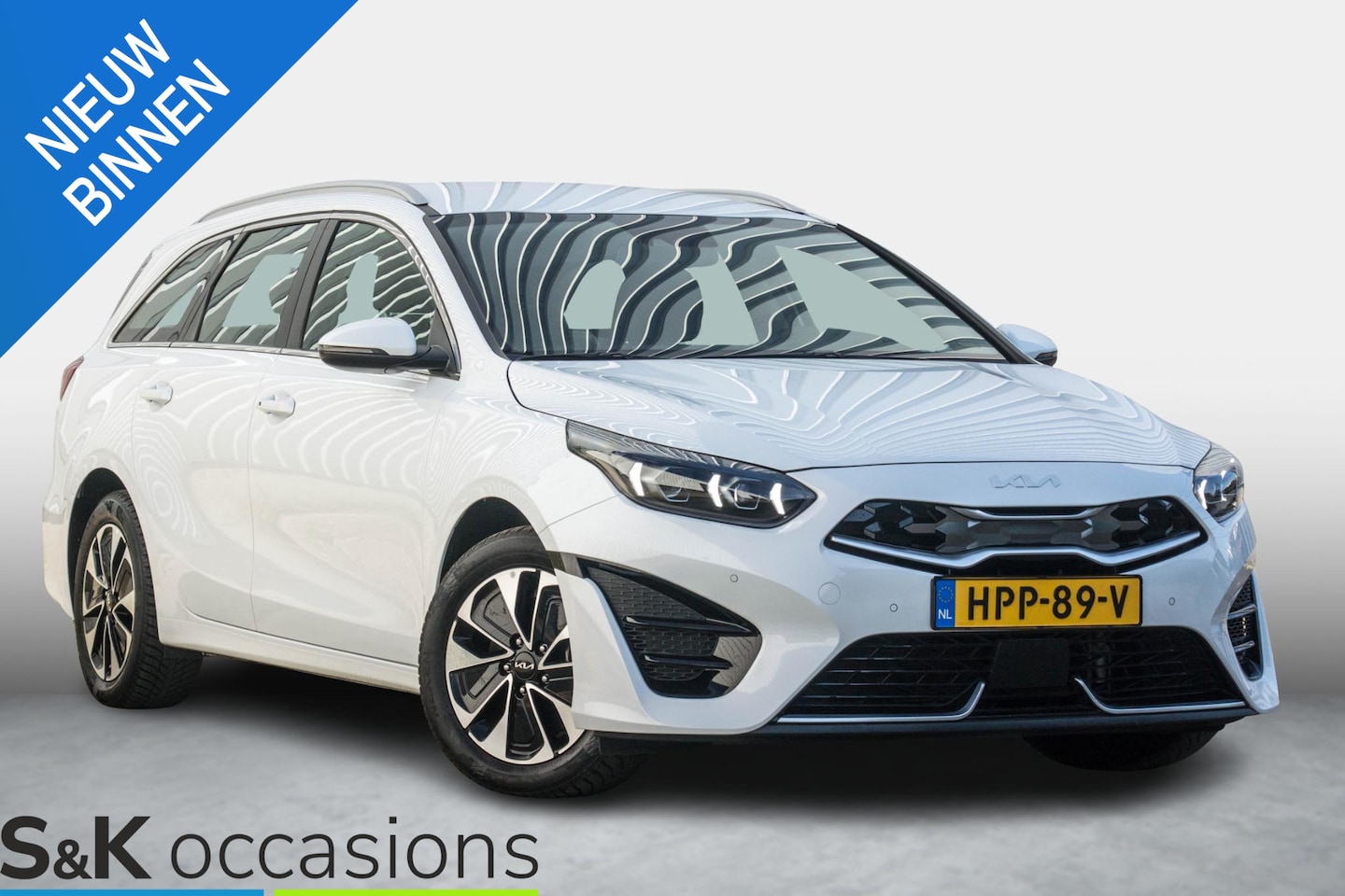 Kia Cee'd Sportswagon - Ceed 1.6 GDI PHEV DynamicPlusLine Dealer Onderhouden - AutoWereld.nl