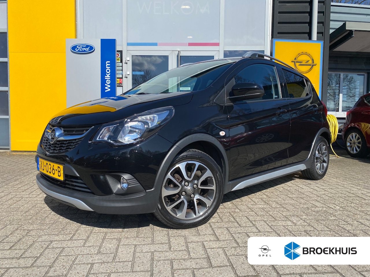 Opel Karl - 1.0 75PK Rocks Online Edition | NAVIGATIE| AIRCO| PARKEERSENSOREN| APPLE CARPLAY/ANDROID A - AutoWereld.nl