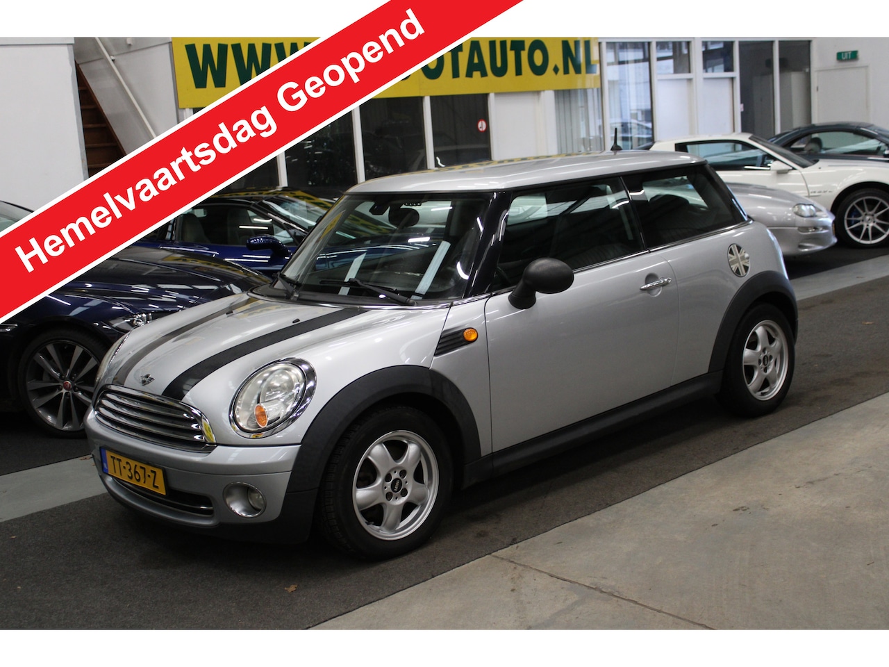 MINI One - Mini 1.6 Airco, Stuurbekrachtiging - AutoWereld.nl