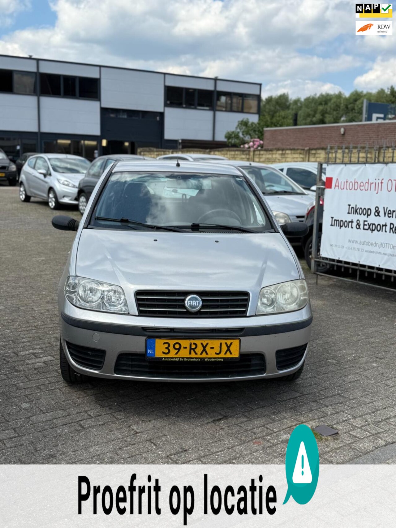 Fiat Punto - 1.2 Dynamic 1.2 Dynamic - AutoWereld.nl