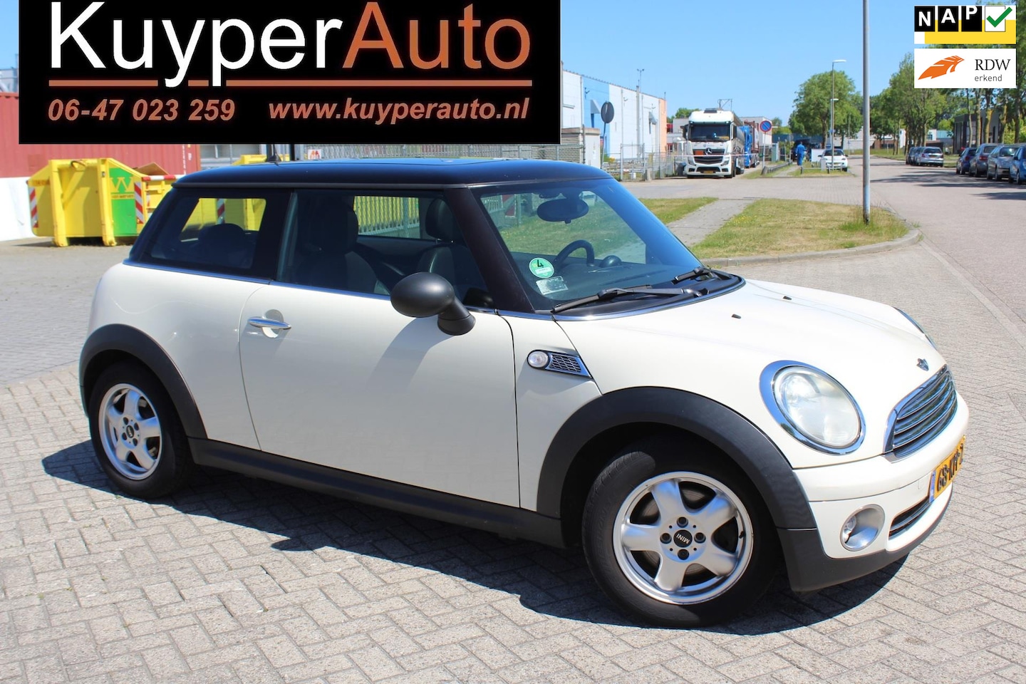 MINI One - Mini 1.4 Anniversary MK II 1E EIG PANO AIRCO LEDER CRUISE VERWARMBARE VOORSTOELEN - AutoWereld.nl