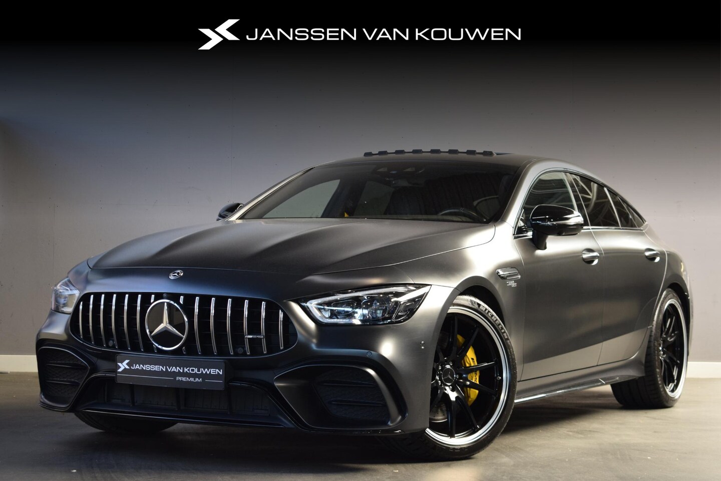 Mercedes-Benz AMG GT 4-Door Coupe - AMG 53 4MATIC+ Premium Plus - AutoWereld.nl