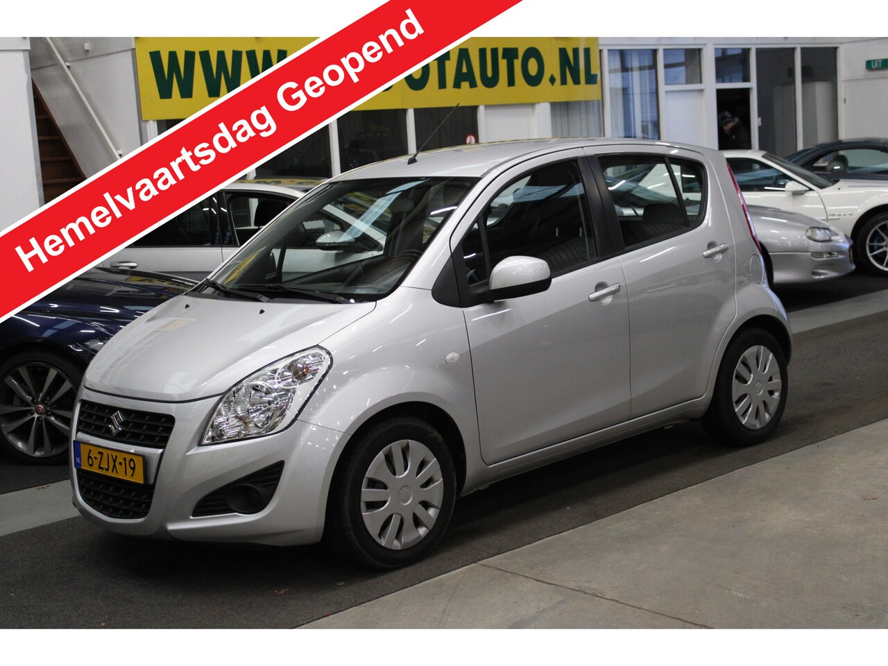 Suzuki Splash - 1.0 VVT Comfort EASSS NAP, Airco, Stuurbekrachtiging - AutoWereld.nl