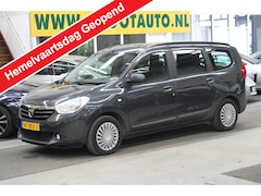 Dacia Lodgy - 1.2 TCe Lauréate 5p. NAP, Airco, Navi, Trekhaak, Isofix